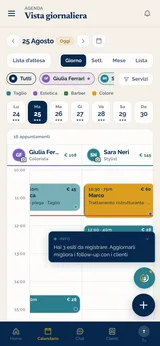L’agenda che ogni persona apre dal proprio telefono